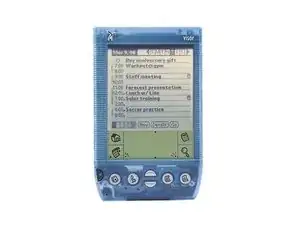 Handspring Visor Deluxe PDA