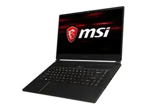 MSI GS65 Stealth Thin 8RE