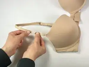 How to Repair a Torn Bra Strap