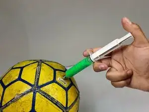 How to Fix a Flat Soccer Ball