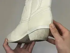 How to Reinforce a Cowboy Boot Heel