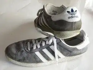 How To Fix a Hole in the Sole of a Adidas Gazelles Shoe