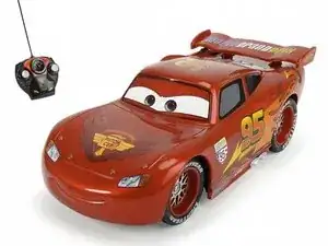 Dickie Toys Lightning McQueen RC Car