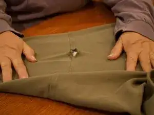 How to Repair a Hole in a Shirt