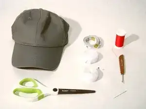 How to Replace Velcro on a Baseball Cap