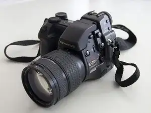 Olympus E-20N 5MP Camera