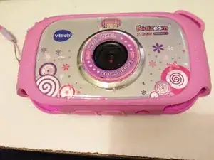 Vtech kidizoom camera disassembly