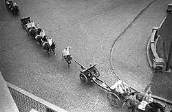 "Belgian manoeuvre" in Tournai, Belgium, 1934