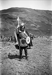 "The Viking", Þingvellir, Iceland, 1930