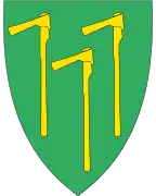 Coat of arms of Åmot Municipality