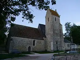 The church of Saint-Germain-de-Paris, in Sceaux-sur-Huisne