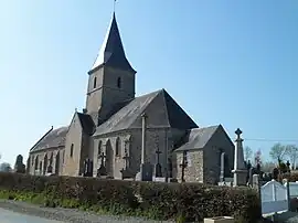 The church of Saint-Pierre