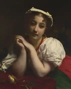 Young Italian Woman