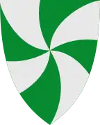 Old arms of Ølen (1986-2005)