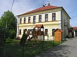 Municipal office and kindergarten