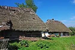 Cottage and barn