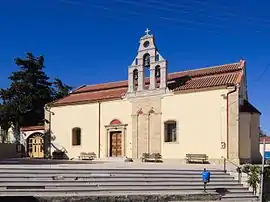 The church of Agia Varvara