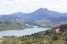 Lake Plastiras, near the city