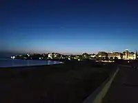 View of Alexandroupolis' coastal area