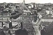 View from a skyscraper window