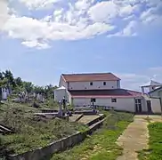 St. Nicholas church and orthodox cemetery of Rajca