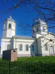 Church of the Holy Mother of God, 1848