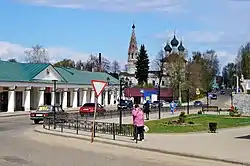 Town Center ("Freedom Square"), Nerekhta