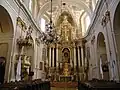 Interior of the Assumption Church