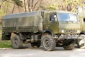 KamAZ-4350 4x4