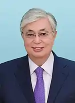 Republic of KazakhstanKassym-Jomart TokayevPresident of Kazakhstan