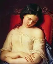 Sleeping girl