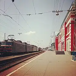 Ruzayevka railway station, July 2013