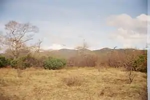 Mountains in Severo-Evensky District