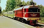 Diesel locomotive ТУ2, 1983