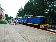 Diesel locomotive ТУ7, 2012