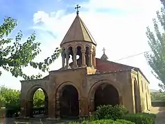 Surp Gevork Church, Noragavit, 18th century