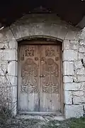 Church door