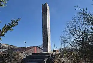 Monument to the victims of the Great Patriotic War (WWII)