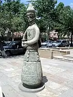 "The Girl from Van", Abovyan street, Yerevan