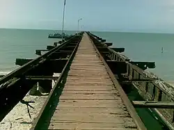 Taliamannar pier