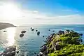 View from Similan Island to Andaman Sea