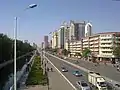 Weijin Road, the western border of Xinxing, 2014