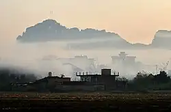 Dawn in Bapen Township