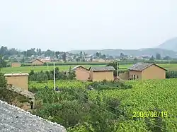 Rural scenery of Hualuping Village in Buga Township.