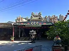 Front of Songzhu Temple