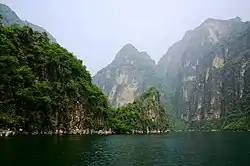 Longqing Gorge near Gucheng Village, 2005