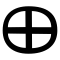 Bronze script character