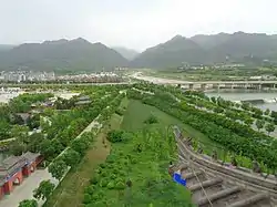 Louguantai temple (楼观台）