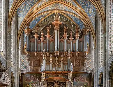 The organ