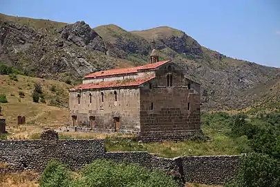 Tsitsernavank Monastery, Syunik, 4th–6th century